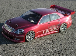 Karoserie čirá Lexus LS430 (200 mm)