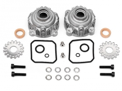 Differenzialdeckel, Alu, BAJA