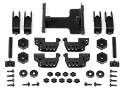 Set servo mount (Wheely King)