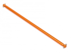 The central drive shaft, 5.8 x153mm (orange)