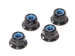 Lock nut, large-M4 (4 pcs)