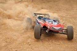 1:8 LRP S8 REBEL TX RTR - spalovací Truggy 2,4GHz