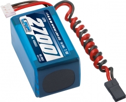 LiPo RX-Pack 2/3A pyramída 2700mAh - RX-7.4V L430352