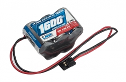 XTEC RX-pack Hump 2/3A NiMH - JR - 6.0V - 1600mAh L430601