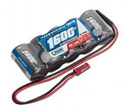 XTEC RX-pack Straight 2/3A NiMH - BEC - 6.0V - 1600mAh L430602