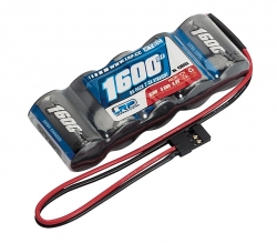 XTEC RX-pack Straight 2/3A NiMH - JR - 6.0V - 1600mAh L430603