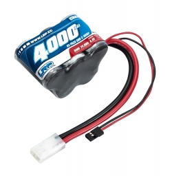 XTEC 1/5 RX-sada pyramída SubC NiMH - Tamiya/JR - 6.0V - 4000mAh L430608