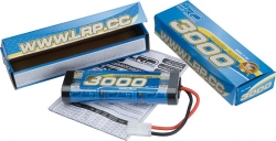 LRP - Power Pack 3000 - 7.2V - 6-Zellen NiMH Stickpack