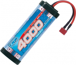 Hyper Pack 4000 - 7.2V - 6 článkový NiMH Stickpack - US L71130U