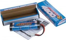 LRP - Hyper-Pack 4600 - 7.2V - 6-Zellen NiMH Stickpack