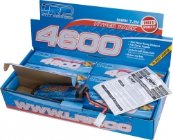 LRP - Hyper-Pack 4600 - 7.2V - 6-Zellen NiMH Stickpack