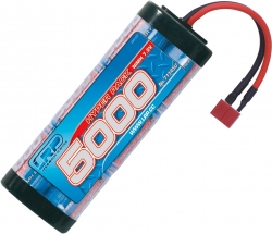 Hyper Pack 5000 - 7.2V - 6 článkový NiMH Stickpack - US L71145U