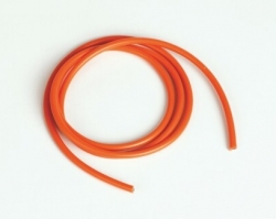 Silikónový kábel 2,6qmm, 13AWG, 1meter, oranžový R8043