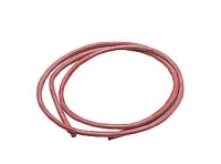 Silikónový kábel 4,1qmm, 11AWG, 1meter, červený R8054