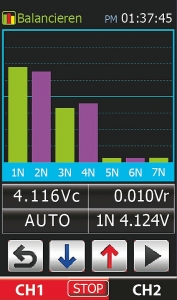 POLARON EX 1400W nabíječ (červená verze)