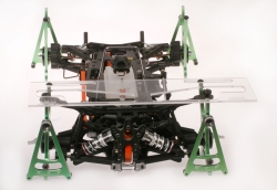 XCEED - SET-UP sada ALU pro 1/8 On Road podvozky