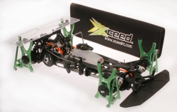 XCEED - SET-UP sada ALU pro 1/8 On Road podvozky