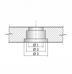 Graupner COPTER Prop 5x3 pevná vrtuľa (30ks.) - čierna 1346.5x3L.D