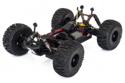 1:10 Brushless Monster Truck 4WD Hobbytech BXR RTR včetně LiPo sady a nabíječe