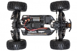 1:10 Brushless Monster Truck 4WD Hobbytech BXR RTR včetně LiPo sady a nabíječe