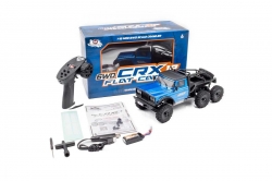 1:18 Hobbytech CRX18 Truck Trial 6WD RTR (modrý)