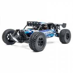 RTR piesočná Buggy SL Brushed/jednosmerný motor 4wd modrá verzia 1.DB8.RTR.BL