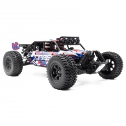 RTR piesočná Buggy SL Brushed/jednosmerný motor 4wd červená verzia 1.DB8.RTR.RD