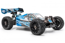 RTR Buggy SPIRIT NXT EVO2 BRUSHLESS RTR 4wd - modrá 1.NXT.EVO-V2-BL