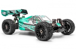 RTR Buggy SPIRIT NXT EVO2 BRUSHLESS RTR 4wd - tyrkysová 1.NXT.EVO-V2-TU