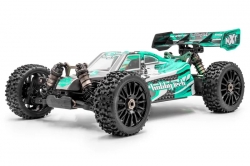 1:8 Spirit NXT EVO2 4WD Brushless Buggy RTR (tyrkysová)