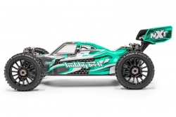 1:8 Spirit NXT EVO2 4WD Brushless Buggy RTR (tyrkysová)