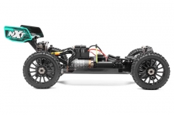 1:8 Spirit NXT EVO2 4WD Brushless Buggy RTR (tyrkysová)