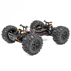 1:10 Rogue Terra Brushless Monster Truck 4WD RTR (červený)