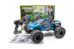 1:10 Rogue Terra Sport Brushless Monster Truck 4WD RTR (Blau)