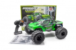 1:10 Rogue Terra Sport Brushless Monster Truck 4WD RTR (Grün)