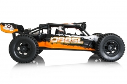 1:8 DB8 SL Desert Buggy 4WD RTR vrátane LiPo sady a nabíjača (oranžová)