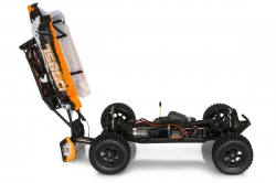 1:8 DB8 SL Desert Buggy 4WD RTR vrátane LiPo sady a nabíjača (oranžová)