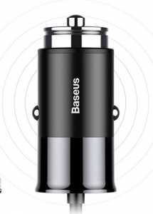 Enjoy together Four Interfaces Car Charger Black