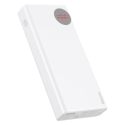 PowerBank Baseus Bright Moon 20000mAh Quick Charge 3.0 (White)