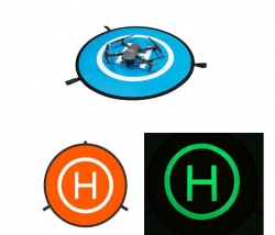 Nočná svietiace pristávacia plocha pre Dronte 75cm 1DJ1015