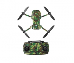 MAVIC MINI - Súprava nálepiek (Green) 1DJ5062