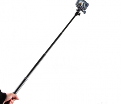 Predlžovacia selfie tyč z zliatina hliníka 93cm (vr. adaptéra) 1DJ6050