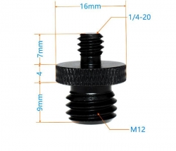 1/4inch to M12 skrutka 1DJ7097