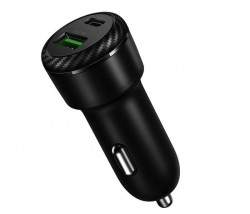 PD + QC3.0 Car Charger 1DJ7124