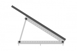 EcoFlow nastaviteľný držiak solárneho panelu - 100W 1ECOPK01-05