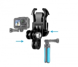 Insta360 ONE R: Double J-Hook Buckle Mount