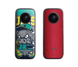 Insta360 ONE X2 - PVC Sticker (2 colors) 1INST326