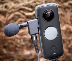 Insta360 ONE X2 - CYNOVA Audio & Charging Adapter