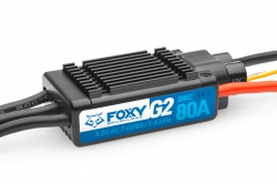 FOXY G2 R-80SB striedavý regulátor 80A 1RC31030