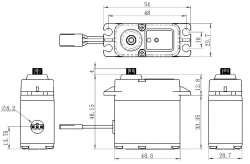 SAVÖX SW-1212SG HiVolt DIGITAL (voděodolné)